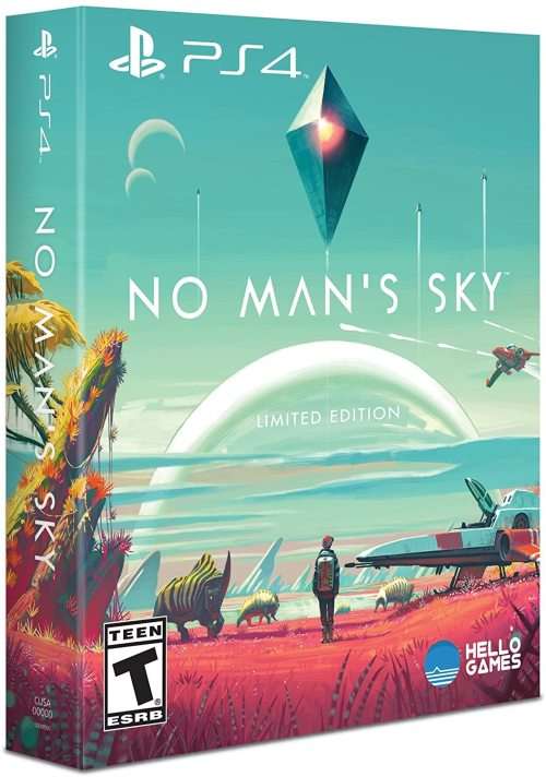 No Man's Sky Collector's Edition (PS4)