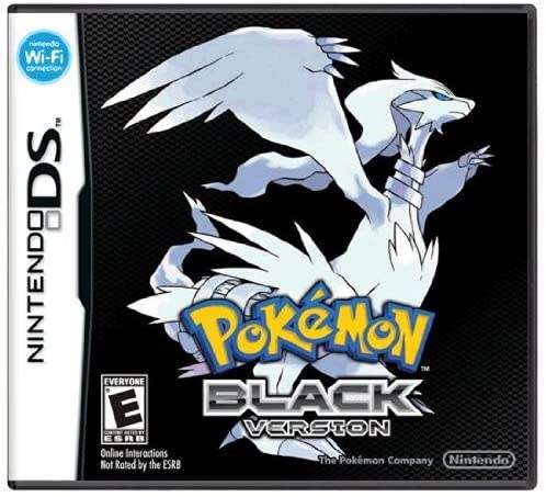 Pokemon Black (DS)