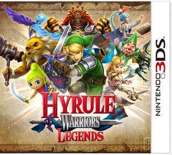 Hyrule Warriors Legends (Nintendo 3DS)