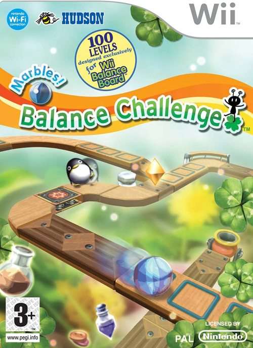 Marbles Balance Challenge (Wii)