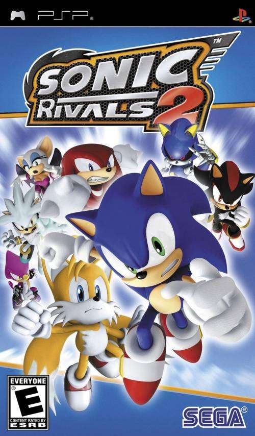 Sonic Rivals 2 (PSP)