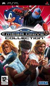SEGA Mega Drive Collection (PSP)