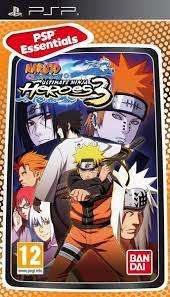 Naruto Shippuden Ultimate Ninja Heroes 3 (PSP)