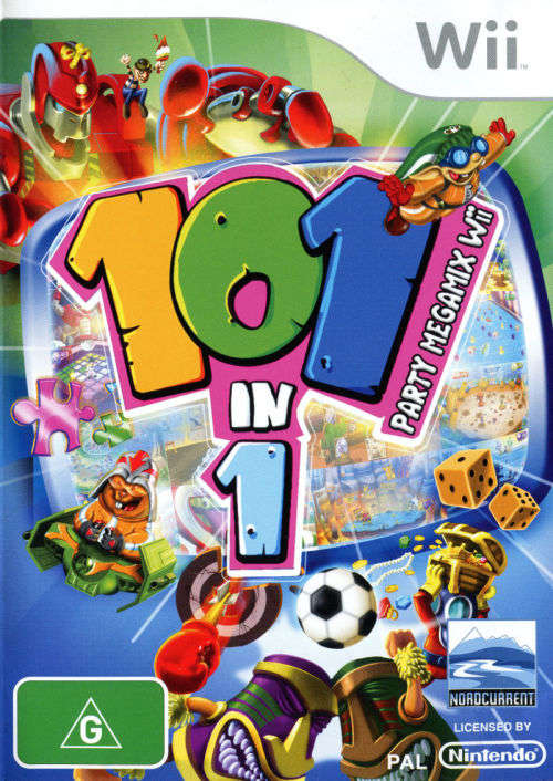 101 in 1 Party Megamix Wii (Wii)