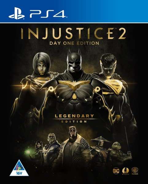 Injustice 2 Legendary Edition (PS4)