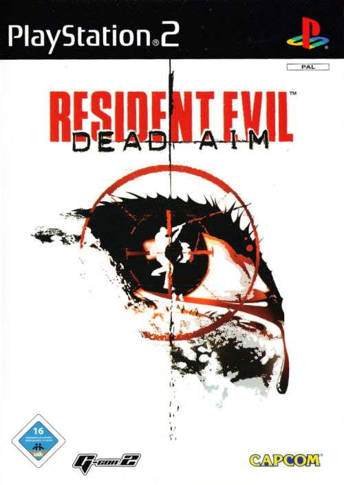 Resident Evil Dead Aim (PS2)