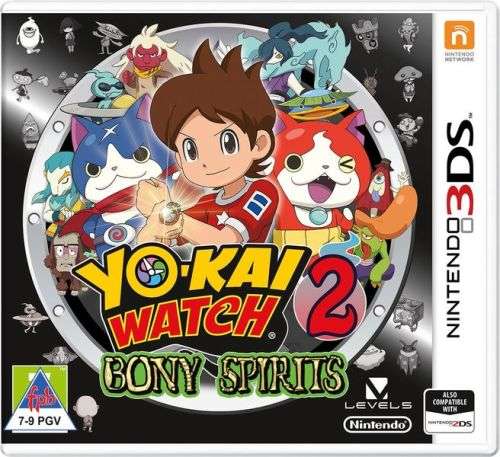 Yo-Kai Watch 2 Bony Spirits (Nintendo 3DS)