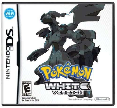 Pokemon White Version (DS)