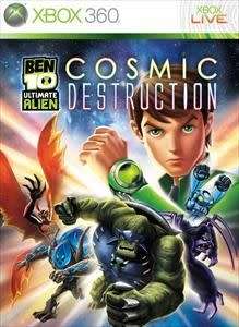 Ben 10 Ultimate Alien Cosmic Destruction (Xbox 360)