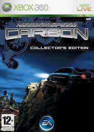 Need For Speed Carbon Collector`s Edition  (Xbox 360)