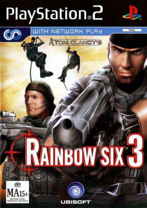 Tom Clancy`s Rainbow Six 3 (PS2)
