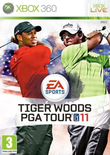 Tiger Woods PGA Tour 11 (Xbox 360)
