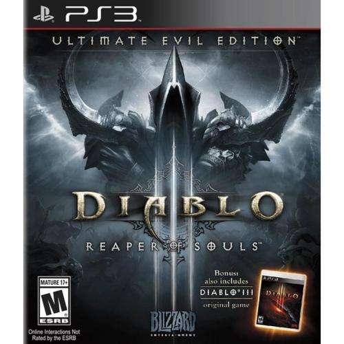 Diablo Reaper of Souls Ultimate Evil Edition   (PS3)