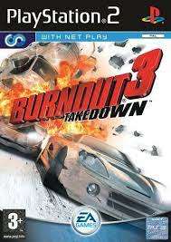 Burnout 3 Takedown  (PS2)