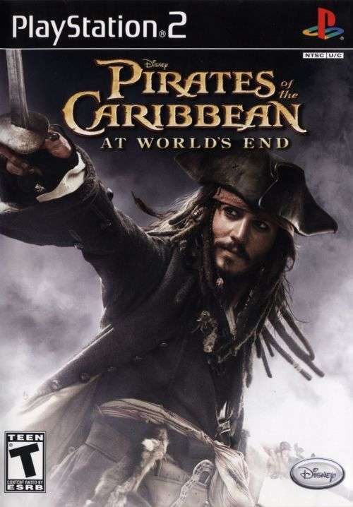 Disney Pirates of The Caribbean At World`s End (PS2)