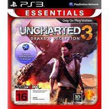 Uncharted 3 Drake`s Deception  (PS3)