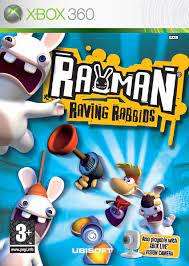 Rayman Raving Rabbits (Xbox 360)