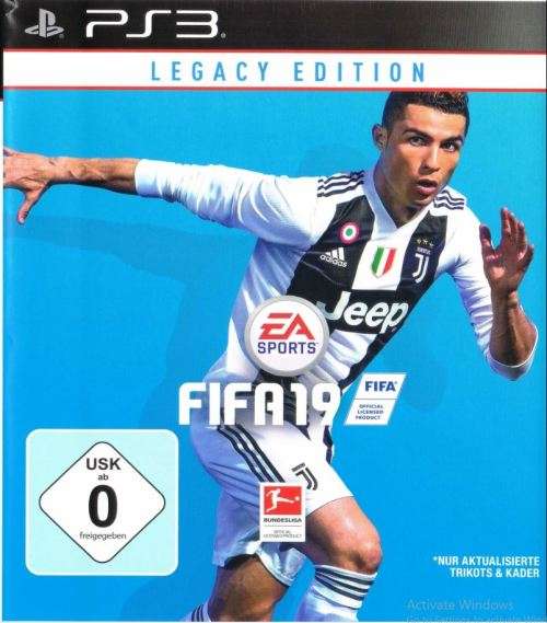 Fifa 19 Legacy Edition (PS3)
