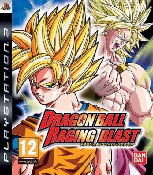 Dragon Ball Raging Blast (PS3)