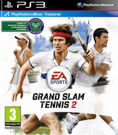 Grand Slam Tennis 2 (PS3)