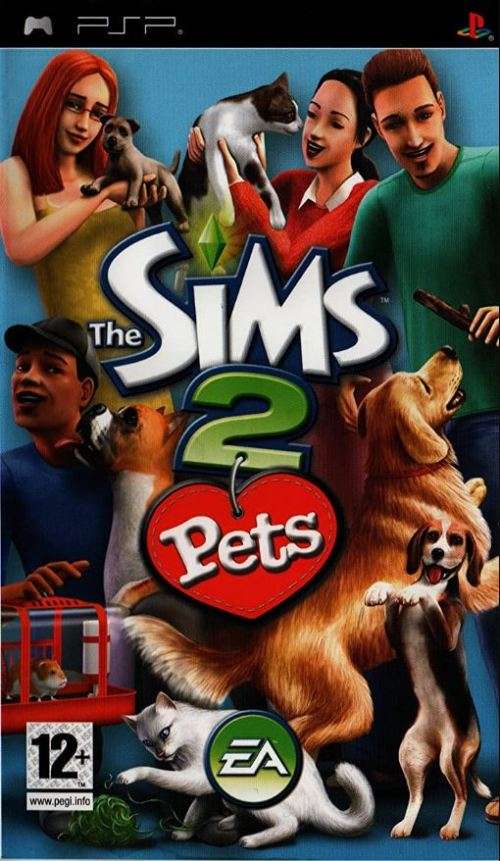 The Sims 2 Pets (PSP)