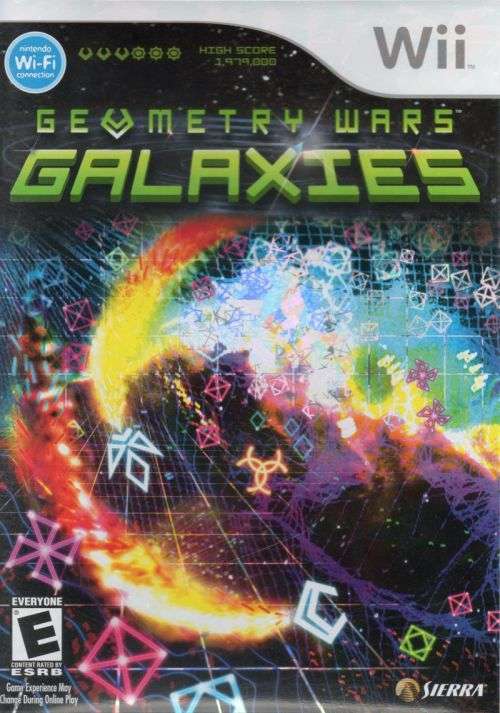 Geometry Wars Galaxies (Wii)