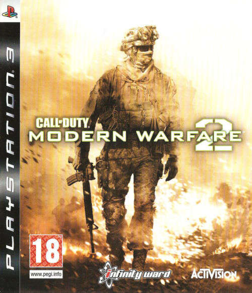 Call Of Duty Modern Warfare 2 (PS3)