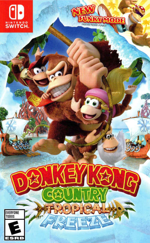 Donkey Kong Country Tropical Freeze (Switch)