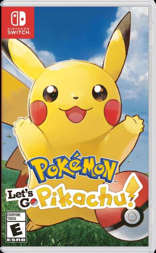 Pokemon Lets Go Pikachu (Switch)