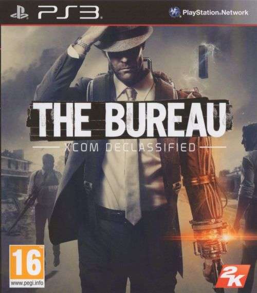 The Bureau XCOM Declassified (PS3)