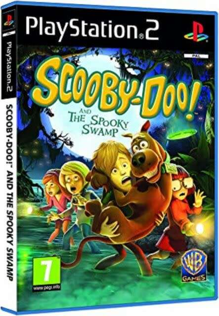 Scooby-Doo! and the Spooky Swamp (PS2)