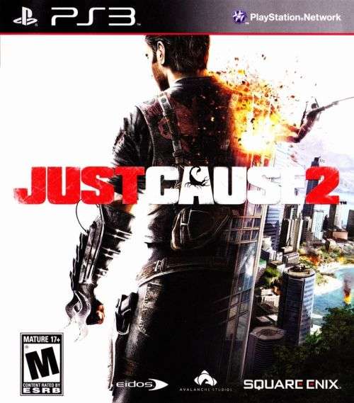 Just Cause 2 (PS3)