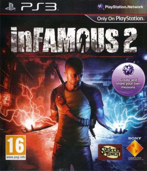 inFamous 2 (PS3)