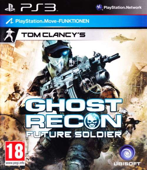 Tom Clancy`s Ghost Recon Future Soldier (PS3)