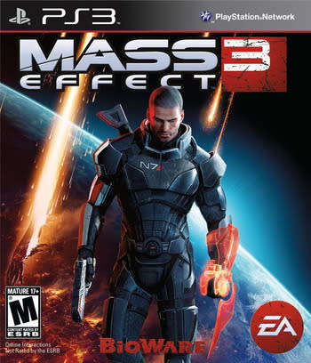 Mass Effect 3 (PS3)