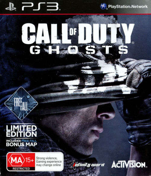 Call of Duty Ghosts (PS3)