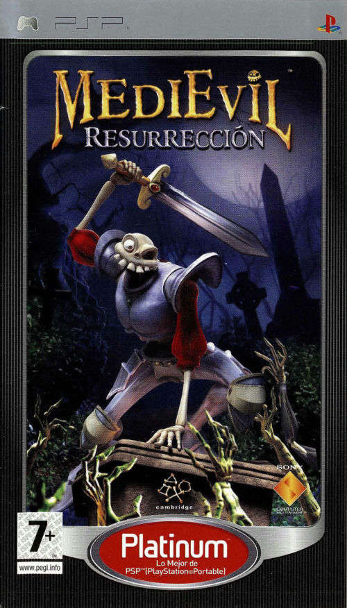 MediEvil Resurrection (PSP)
