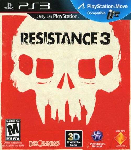 Resistance 3 (PS3)
