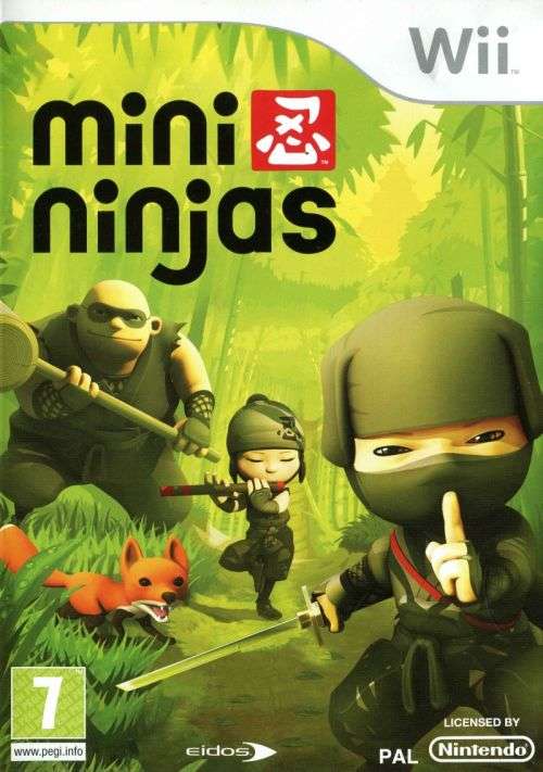 Mini Ninjas (Wii)