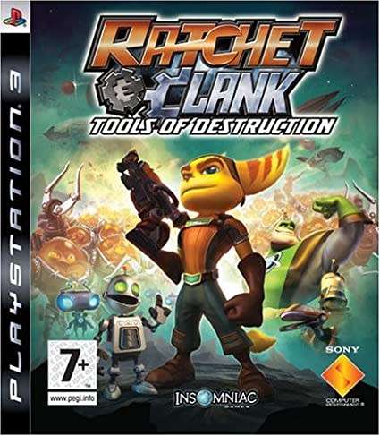 Ratchet & Clank Tools of Destruction (PS3)