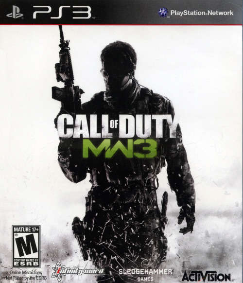 Call of Duty Modern Warfare 3 (PS3)