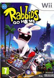 Rabbids Go Home (Wii)