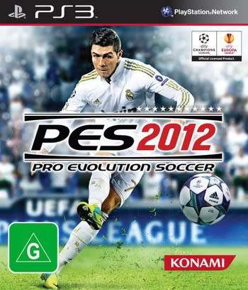 Pro Evolution Soccer 2012 (PS3)