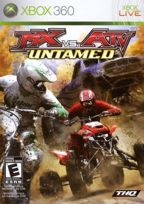 MX vs ATV Untamed (Xbox 360)