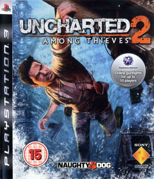 Uncharted 2 Among Thieves (PS3)