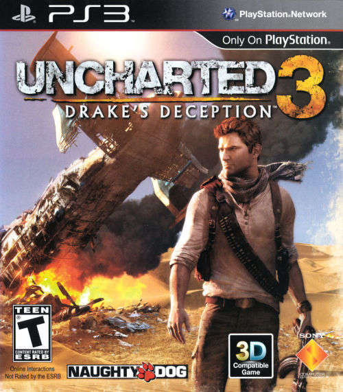 Uncharted 3 Drake`s Deception (PS3)