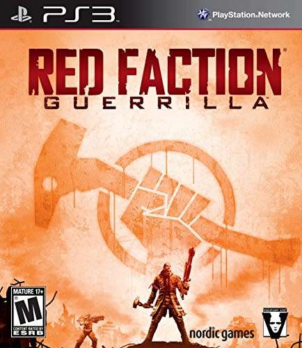 Red Faction Guerrilla (PS3)