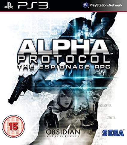Alpha Protocol The Espionage RPG (PS3)