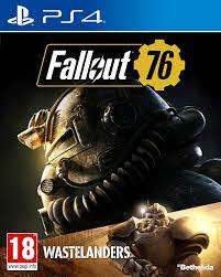 Fallout 76 Wastelanders (PS4)