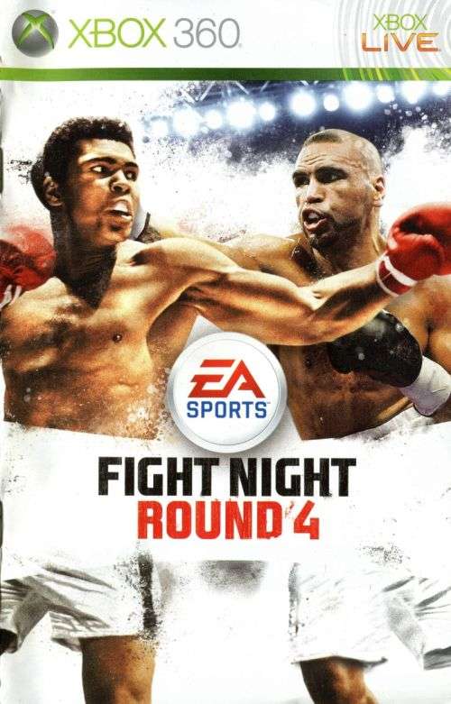 Fight Night Round 4 (Xbox 360)